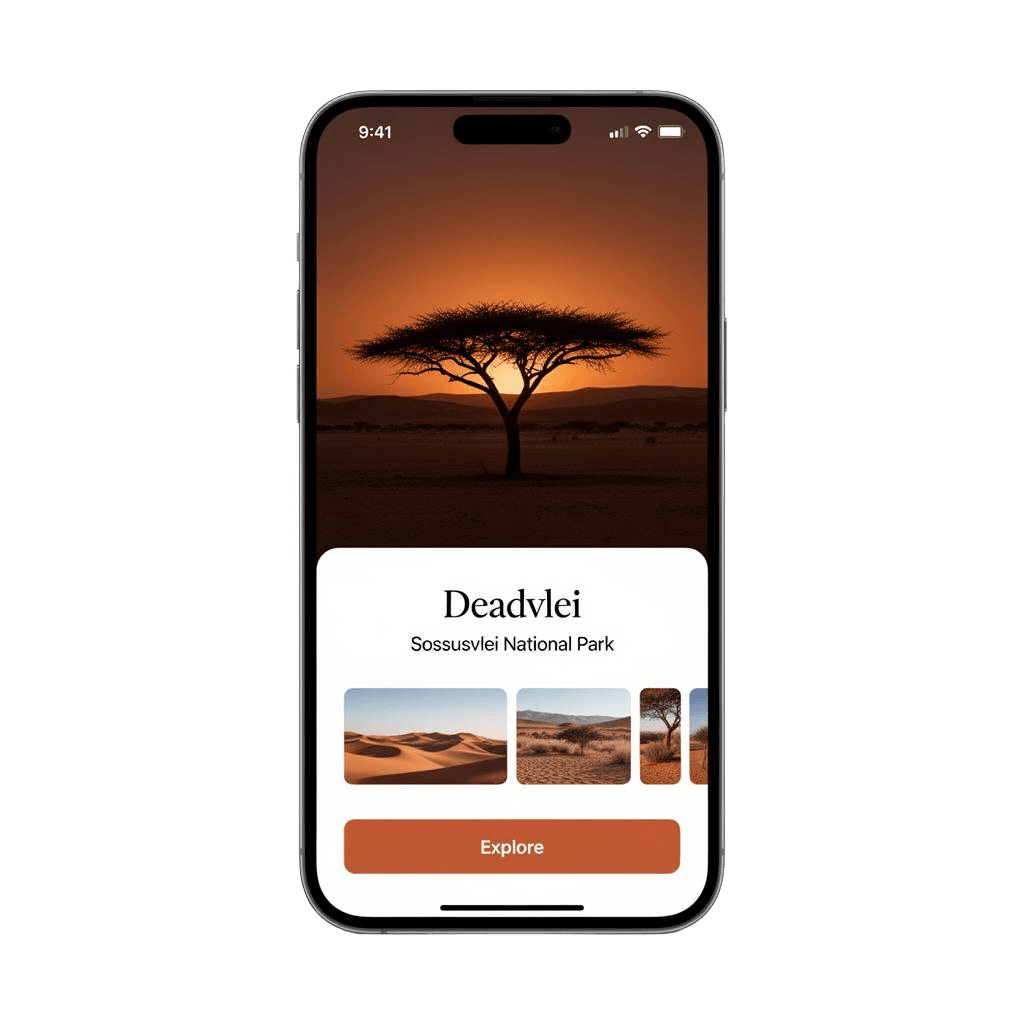 NamibiaGo app preview